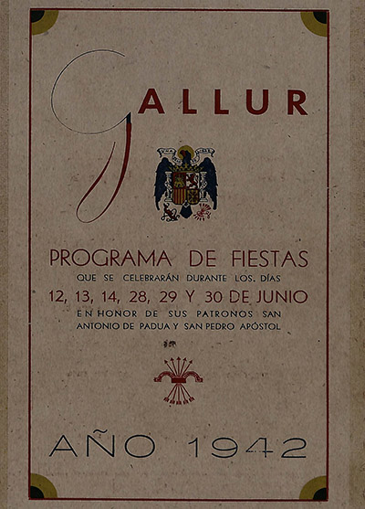 Fiestas en honor de San Antonio y San Pedro  